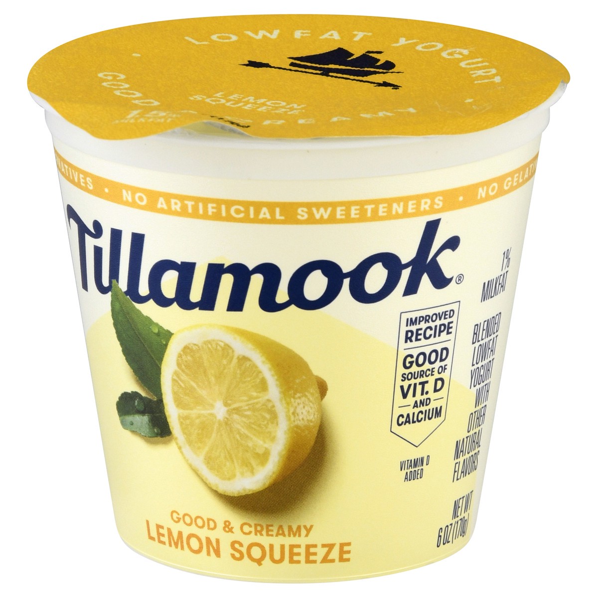 slide 3 of 9, Tillamook Lemon Squeeze, 