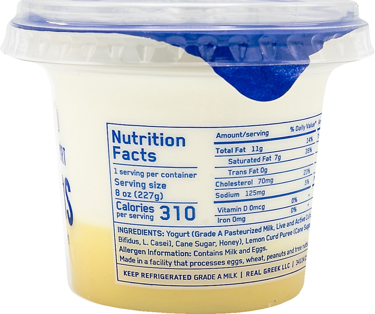 Ellenos Lemon Curd Greek Yogurt 8 oz Shipt