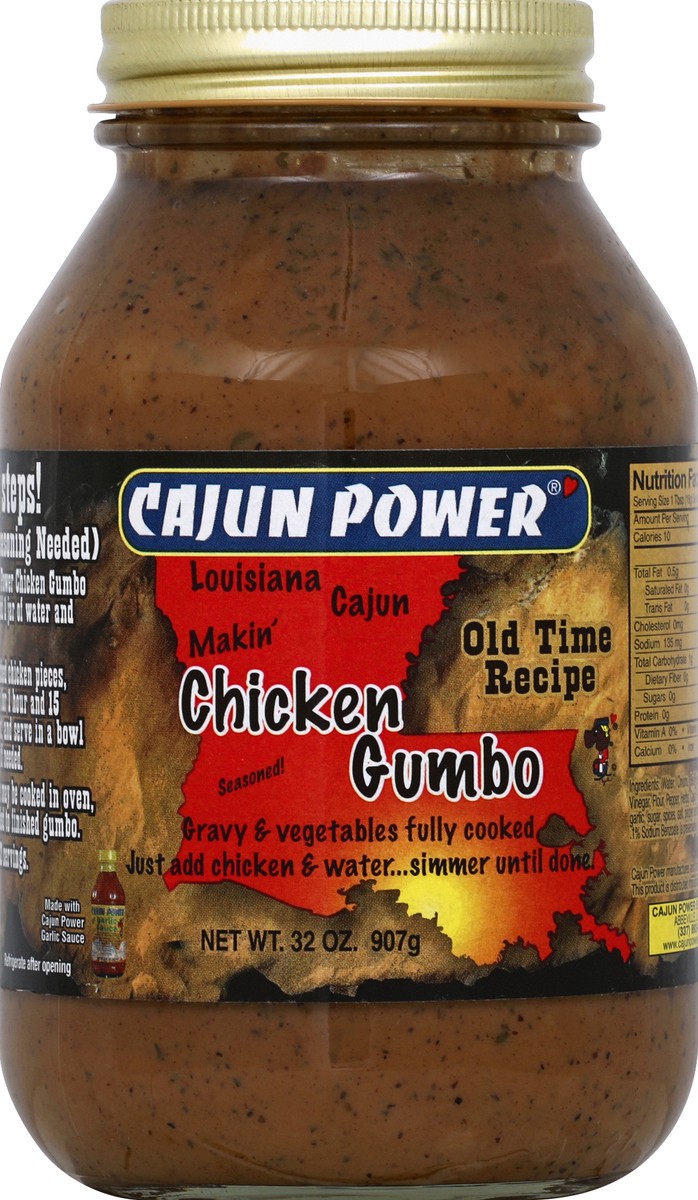 slide 1 of 3, Cajun Power Garlic Sauce 30 oz, 30 oz