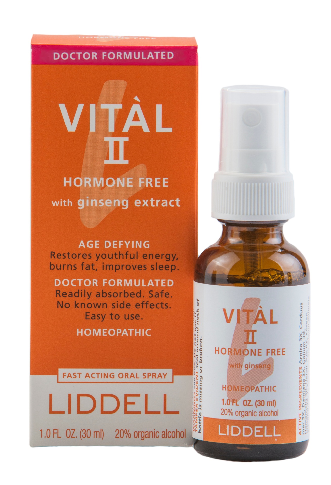 slide 1 of 1, Liddell Laboratories Liddell Vital Ii, 1 fl oz