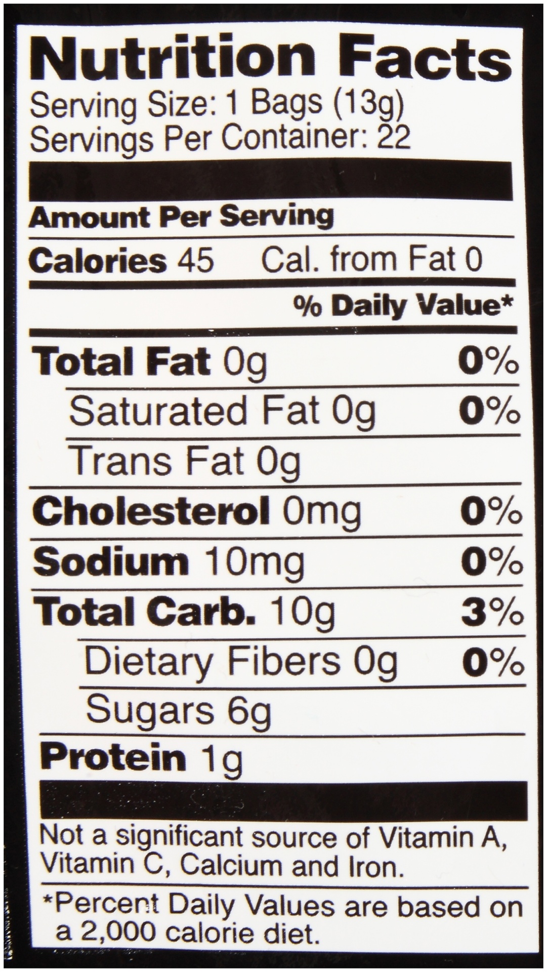 slide 4 of 6, Promotion In Motion Sour Jacks, 22 ct; 0.45 oz