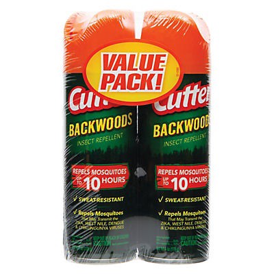 slide 1 of 1, Cutter Insect Repellent 2 ea, 2 ct