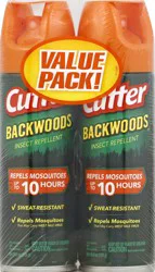 Cutter Insect Repellent - 2 ea