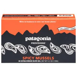 Patagonia Spicy Mussels