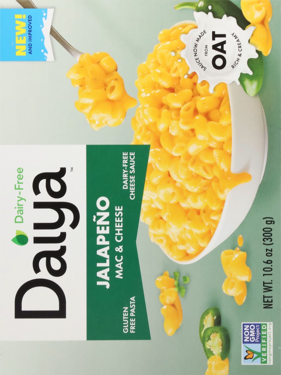 slide 12 of 15, Daiya Deluxe Cheddar Jalapeno Style Mac & Cheeze 10.6 oz, 10.6 oz