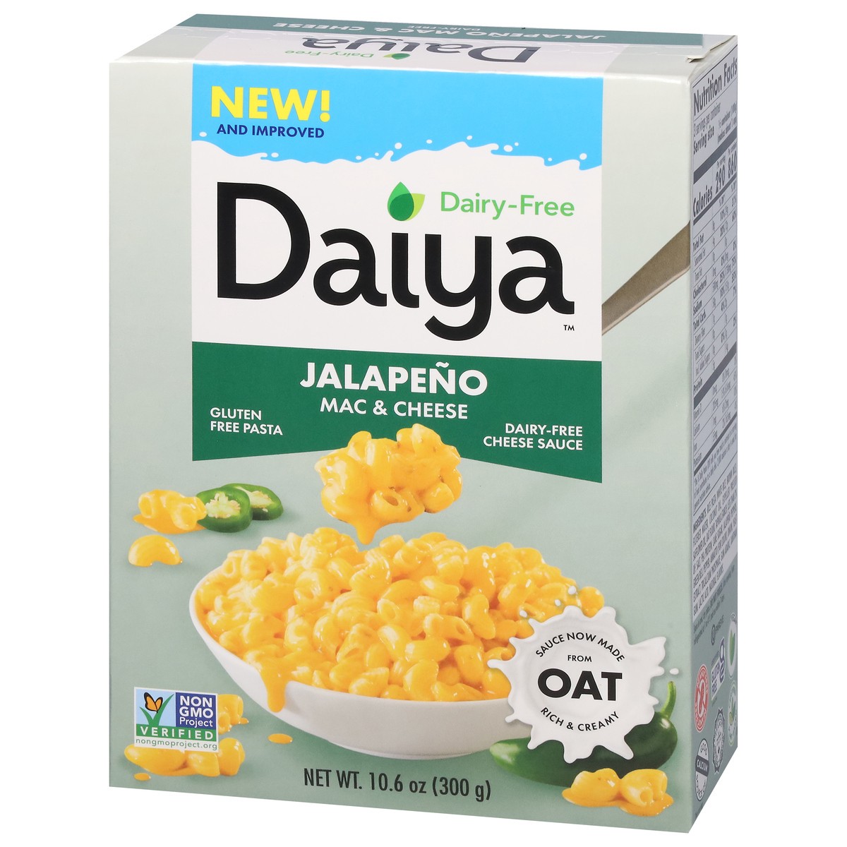 slide 14 of 15, Daiya Deluxe Cheddar Jalapeno Style Mac & Cheeze 10.6 oz, 10.6 oz