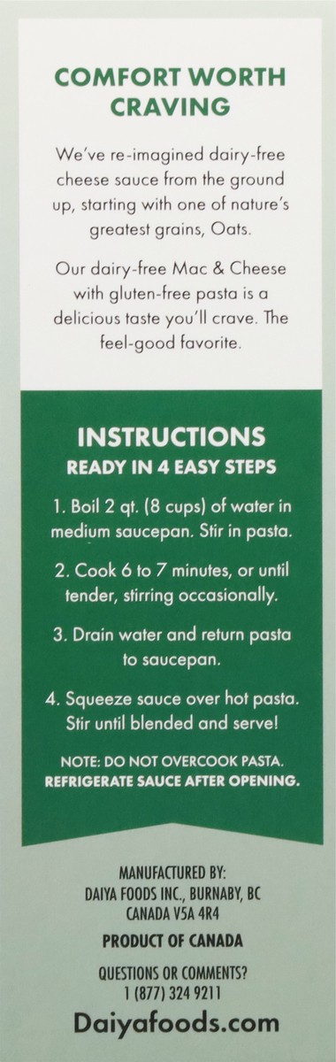 slide 5 of 15, Daiya Deluxe Cheddar Jalapeno Style Mac & Cheeze 10.6 oz, 10.6 oz