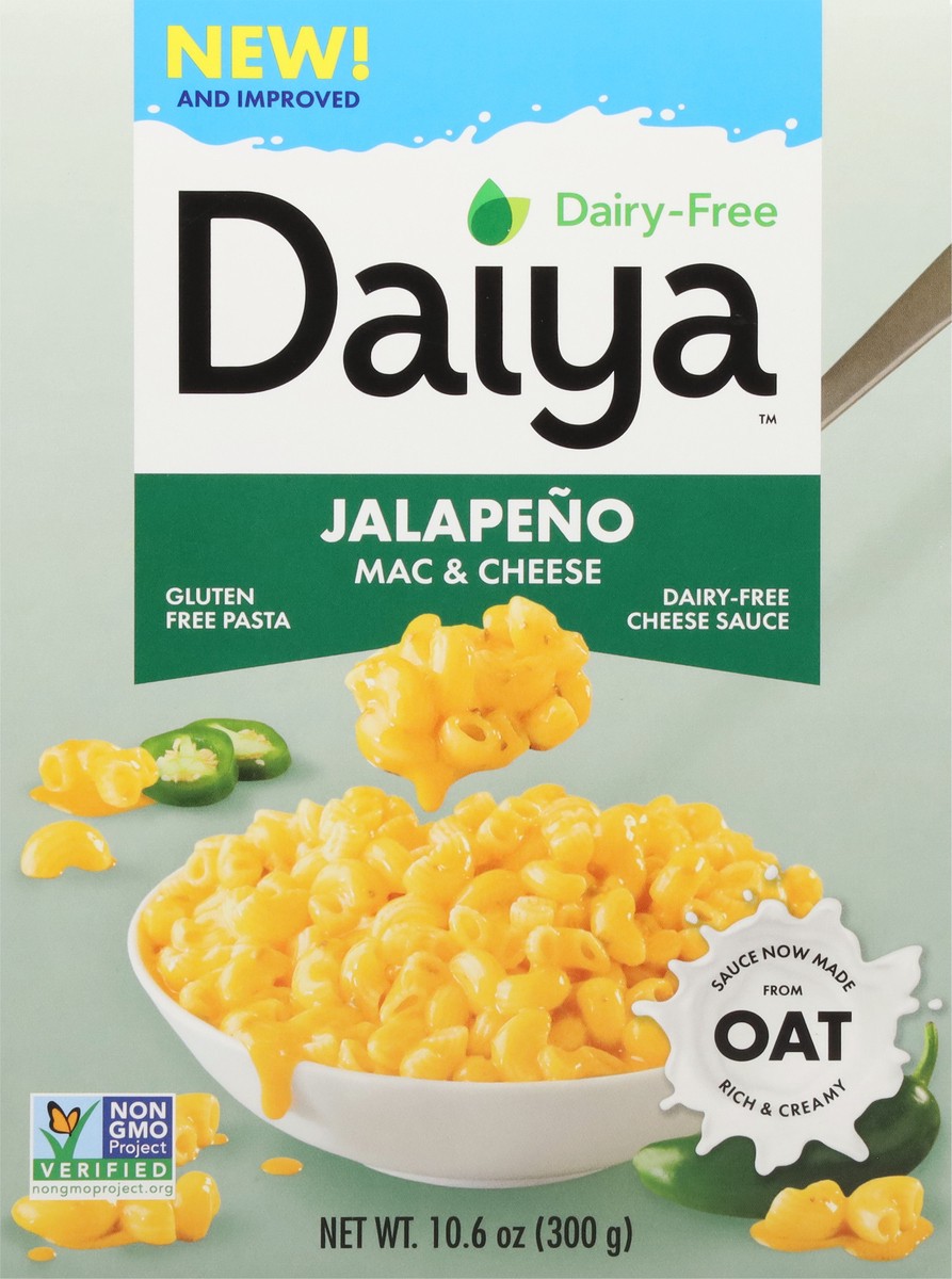slide 11 of 15, Daiya Deluxe Cheddar Jalapeno Style Mac & Cheeze 10.6 oz, 10.6 oz