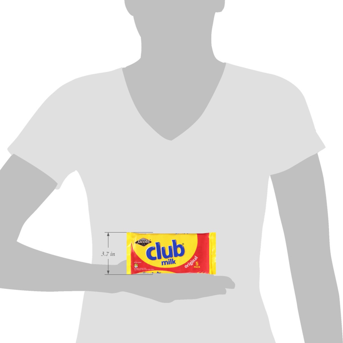 slide 7 of 14, Jacob's Original Club Milk 5 Pack, 5pck