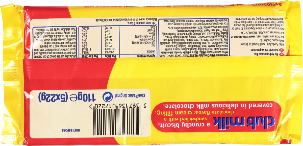 slide 6 of 14, Jacob's Original Club Milk 5 Pack, 5pck