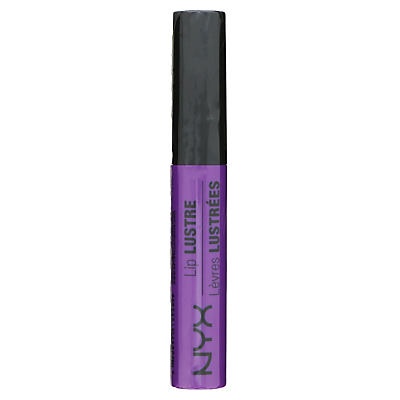 slide 1 of 1, NYX Professional Makeup Violet Glass Lip Lustre Glossy Lip Tint, 1 ct