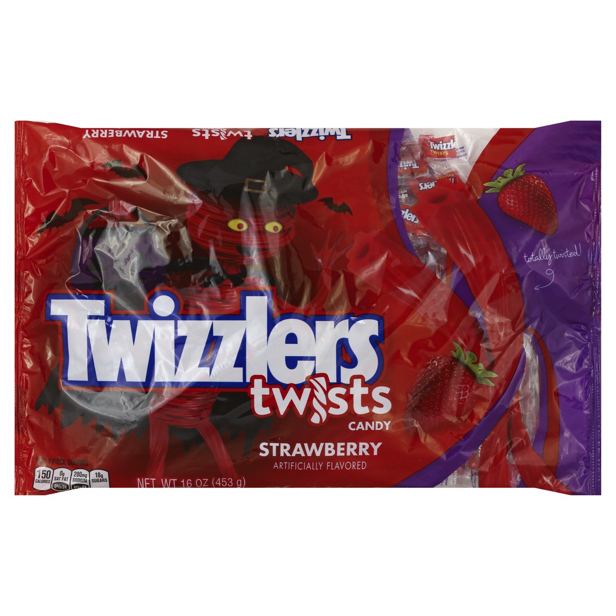 slide 5 of 6, Twizzlers Twists 16 oz, 16 oz