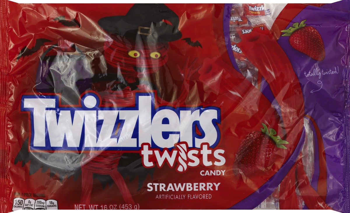 slide 1 of 6, Twizzlers Twists 16 oz, 16 oz