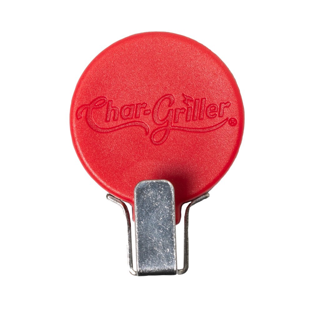 slide 4 of 5, Char-Griller Flat Iron Magentic Tool Hooks, 3 ct