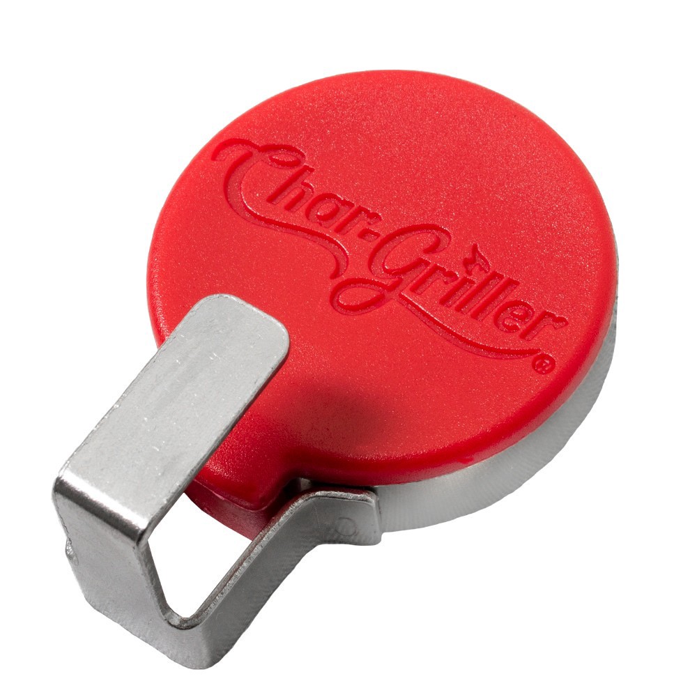 slide 2 of 5, Char-Griller Flat Iron Magentic Tool Hooks, 3 ct