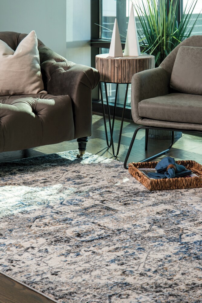 slide 2 of 2, United Weavers Of America Eternity Callisto Beige Area Rectangle Rug, 1 ct