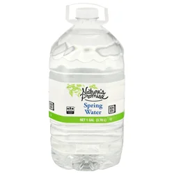 Nature's Promise Spring Water