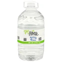 Nature's Promise Spring Water