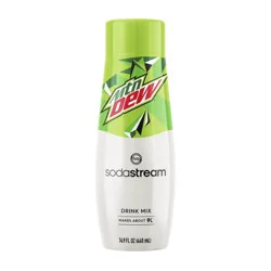 SodaStream Mountain Dew Drink Mix