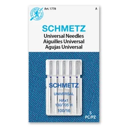Schmetz Universal Sz 100/16, 5pc
