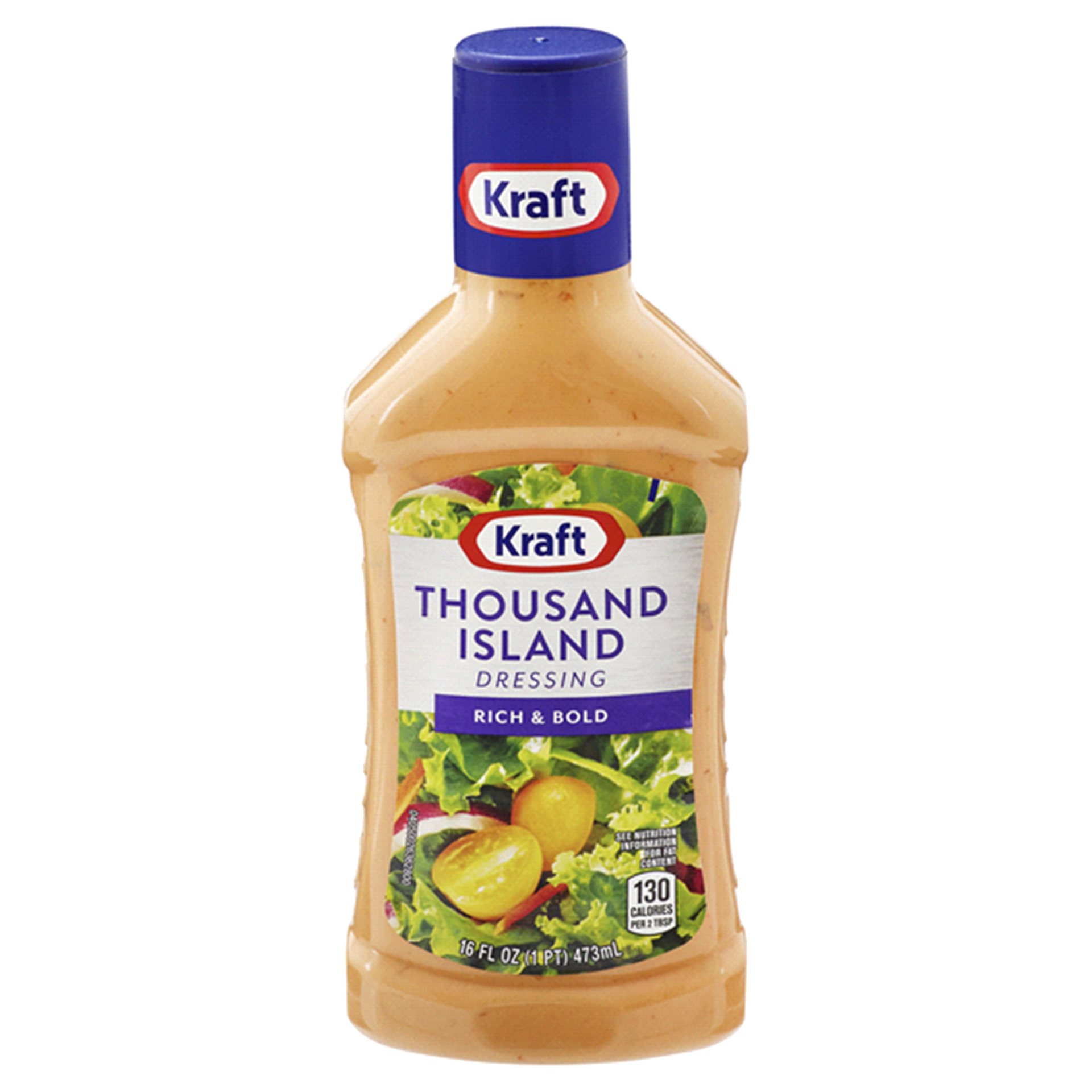 slide 1 of 12, Kraft Thousand Island Dressing, 16 fl oz