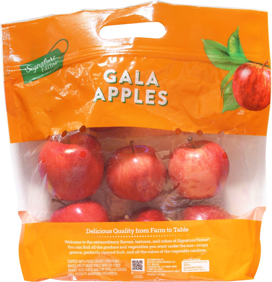 Organic Gala Apples  Delivered Straight From The Farm To Your