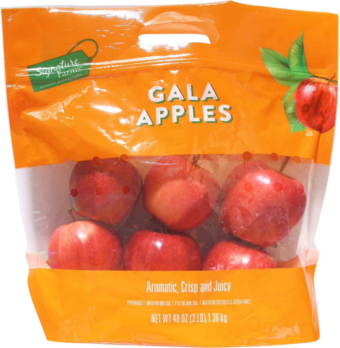 Gala Apples (bag of 3)