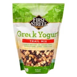 First Street Greek Yogurt Trail Mix
