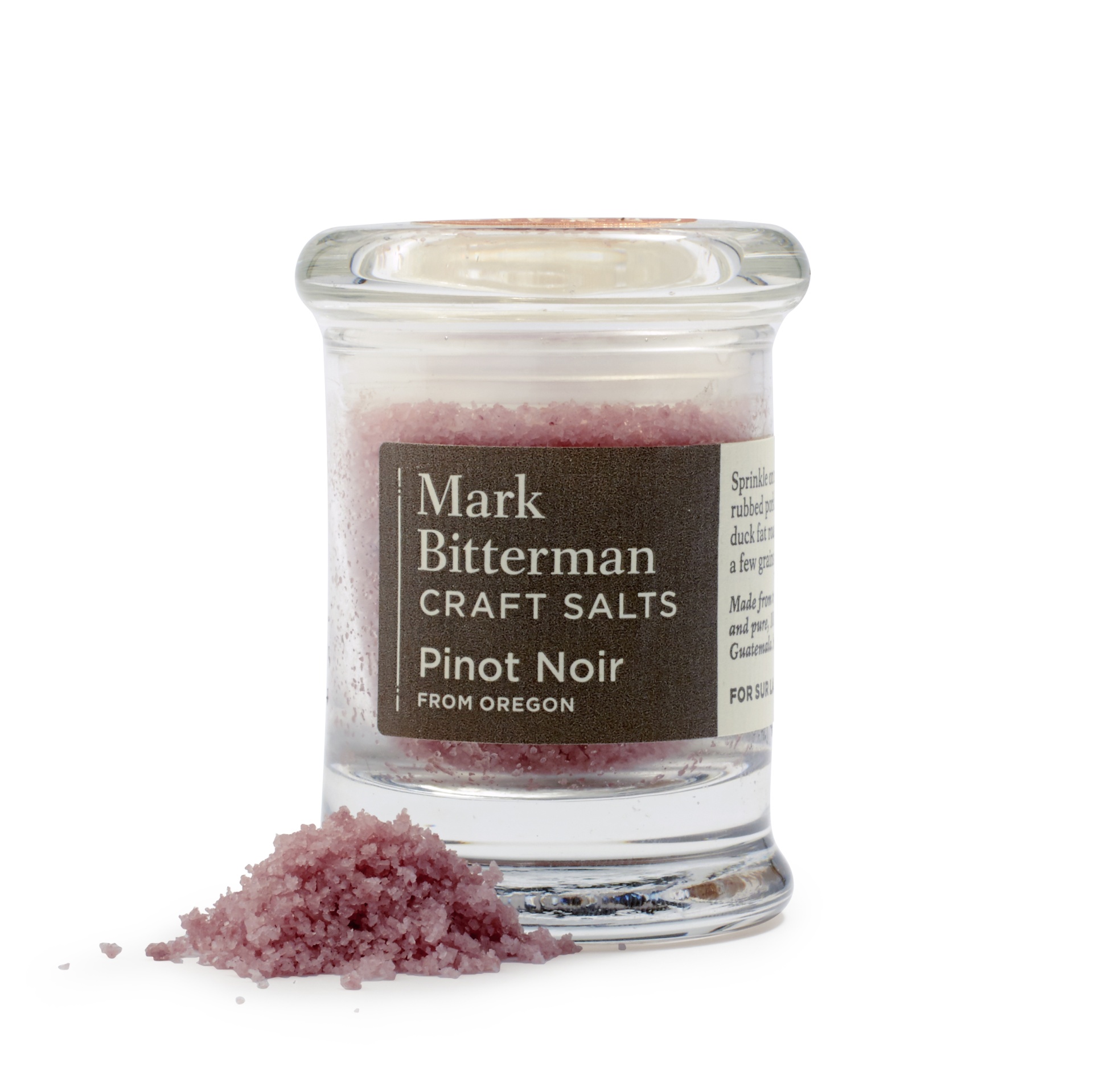 slide 1 of 1, Bitterman Salt Co. Pinot Noir Salt, 1 ct