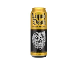 Liquid Death, Sweet Reaper Iced Tea, Southern Style Sweet Tea