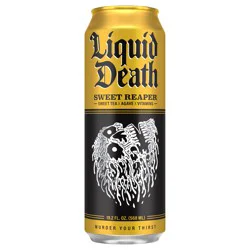 Liquid Death, Sweet Reaper Iced Tea, Southern Style Sweet Tea