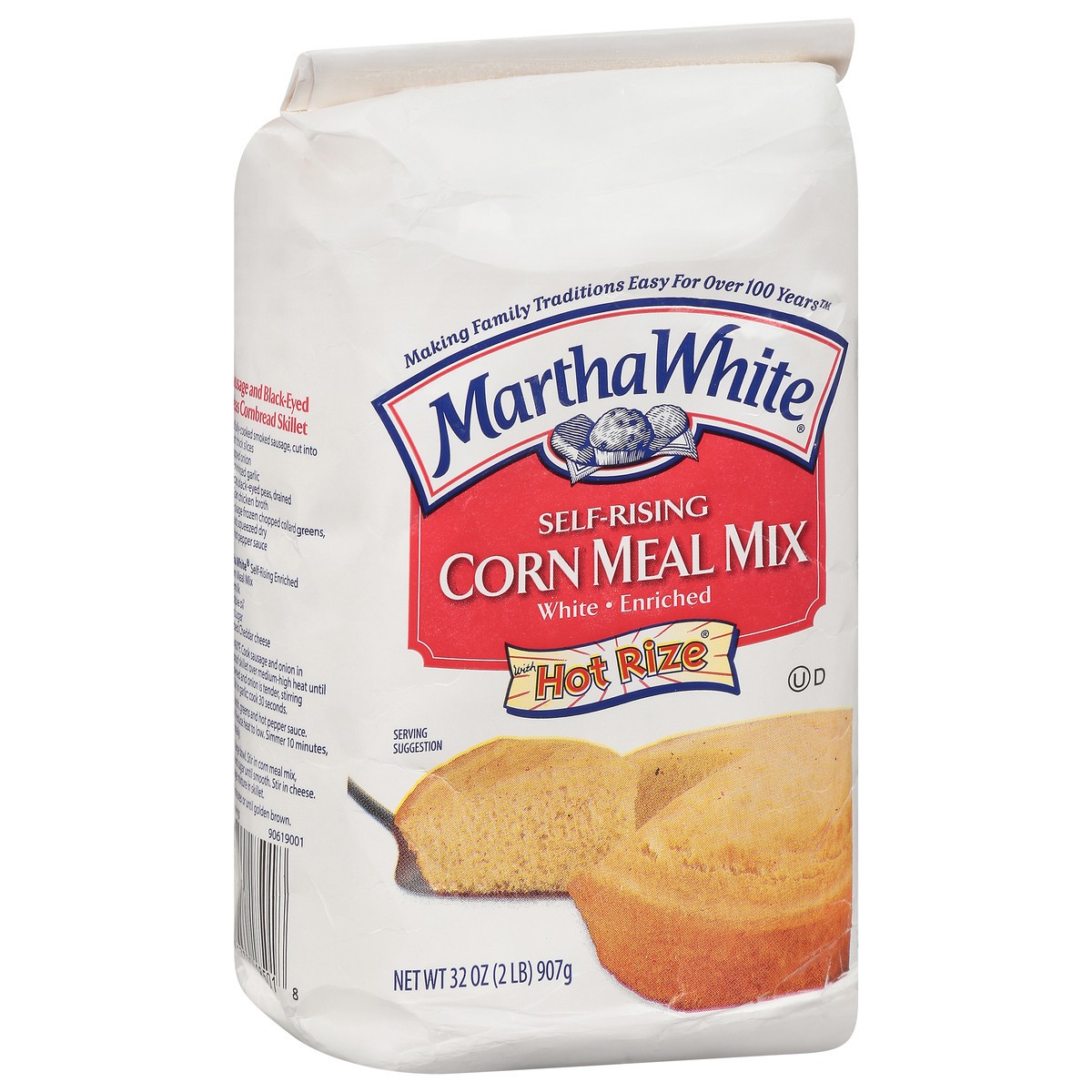 slide 2 of 9, Martha White Self Rising Cornmeal, 2 lb