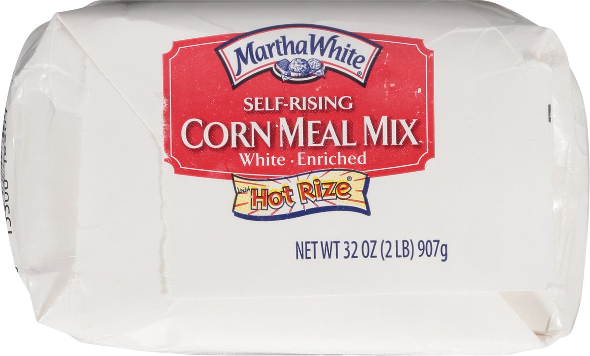 slide 4 of 9, Martha White Self Rising Cornmeal, 2 lb