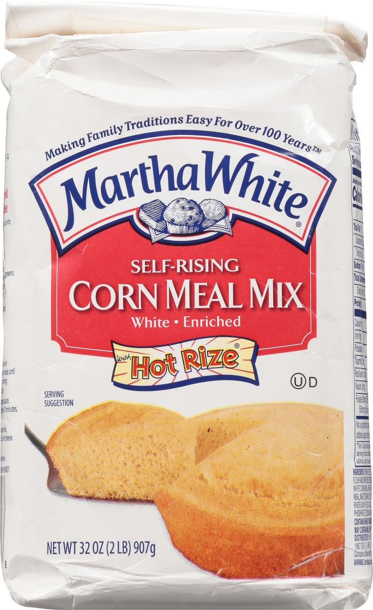 slide 6 of 9, Martha White Self Rising Cornmeal, 2 lb