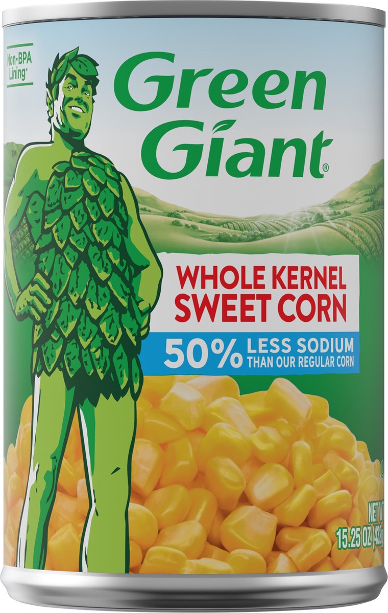 slide 8 of 9, Green Giant Whole Kernel Sweet Corn 15.25 oz, 15.25 oz