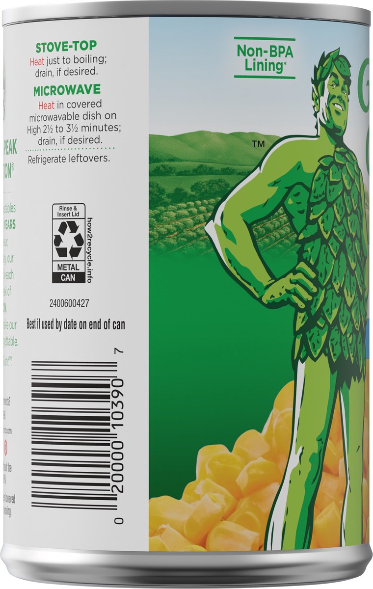 slide 4 of 9, Green Giant Whole Kernel Sweet Corn 15.25 oz, 15.25 oz