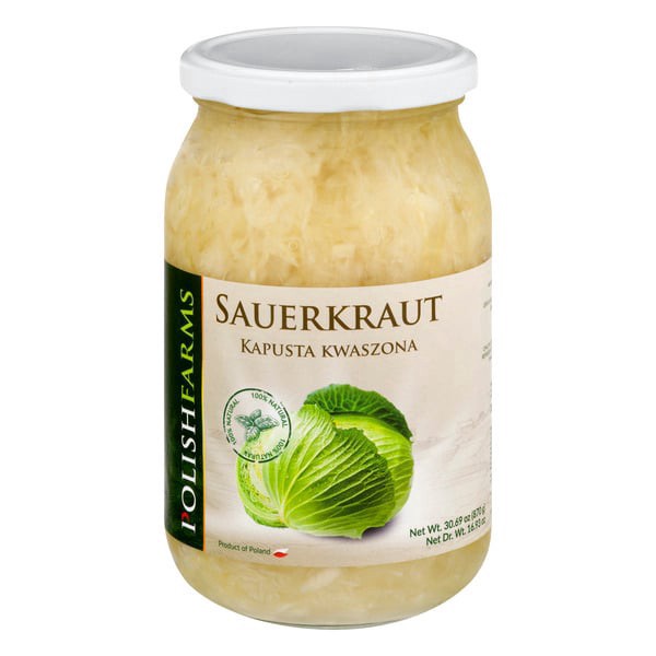 slide 1 of 1, Garden Sauerkraut, 30 oz