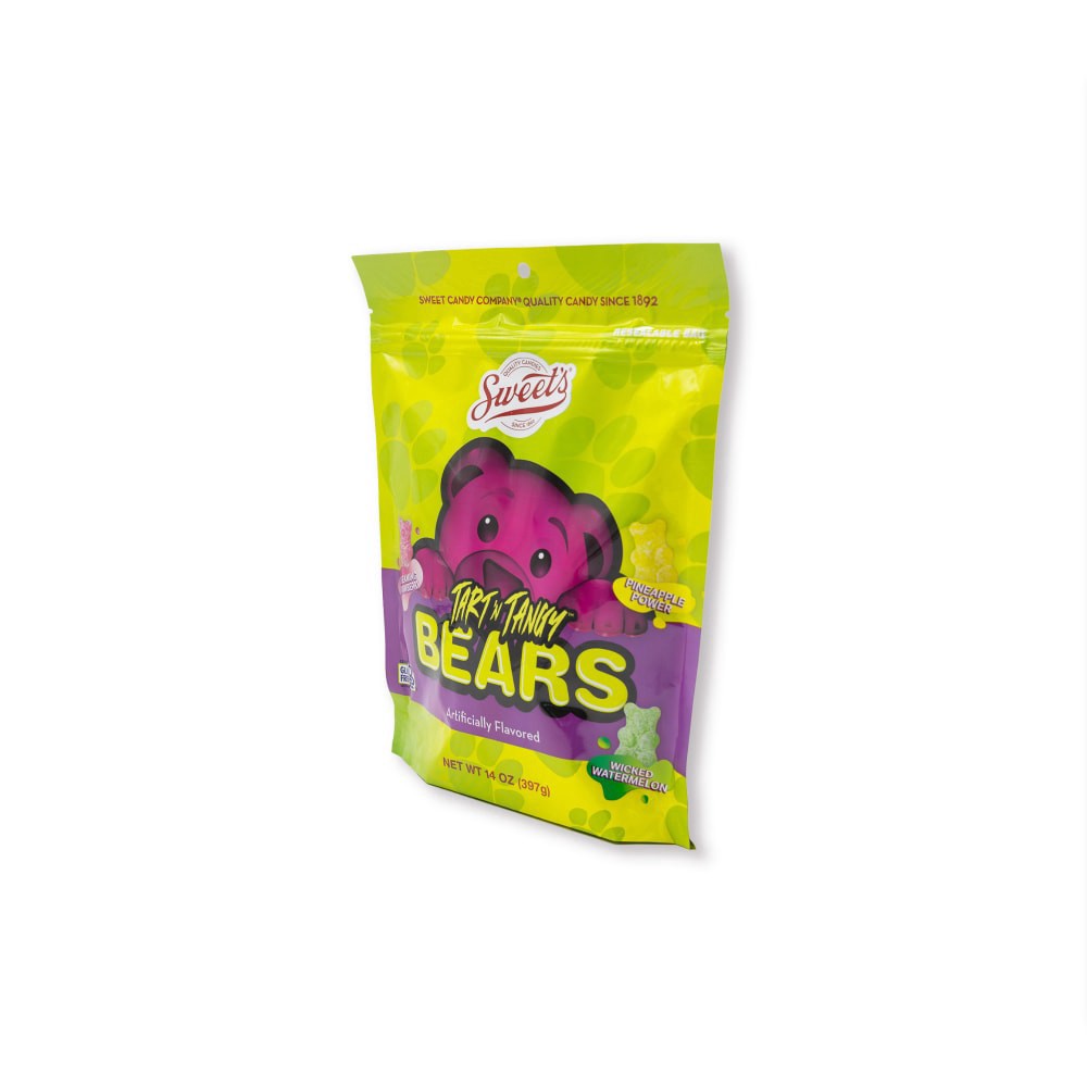 slide 2 of 3, Sweets Tart N Tangy Bears - 14 OZ, 14 oz