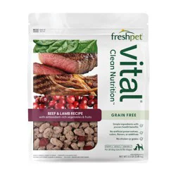 Freshpet Vital Complete Meals Beef & Lamb Recipe for Dogs