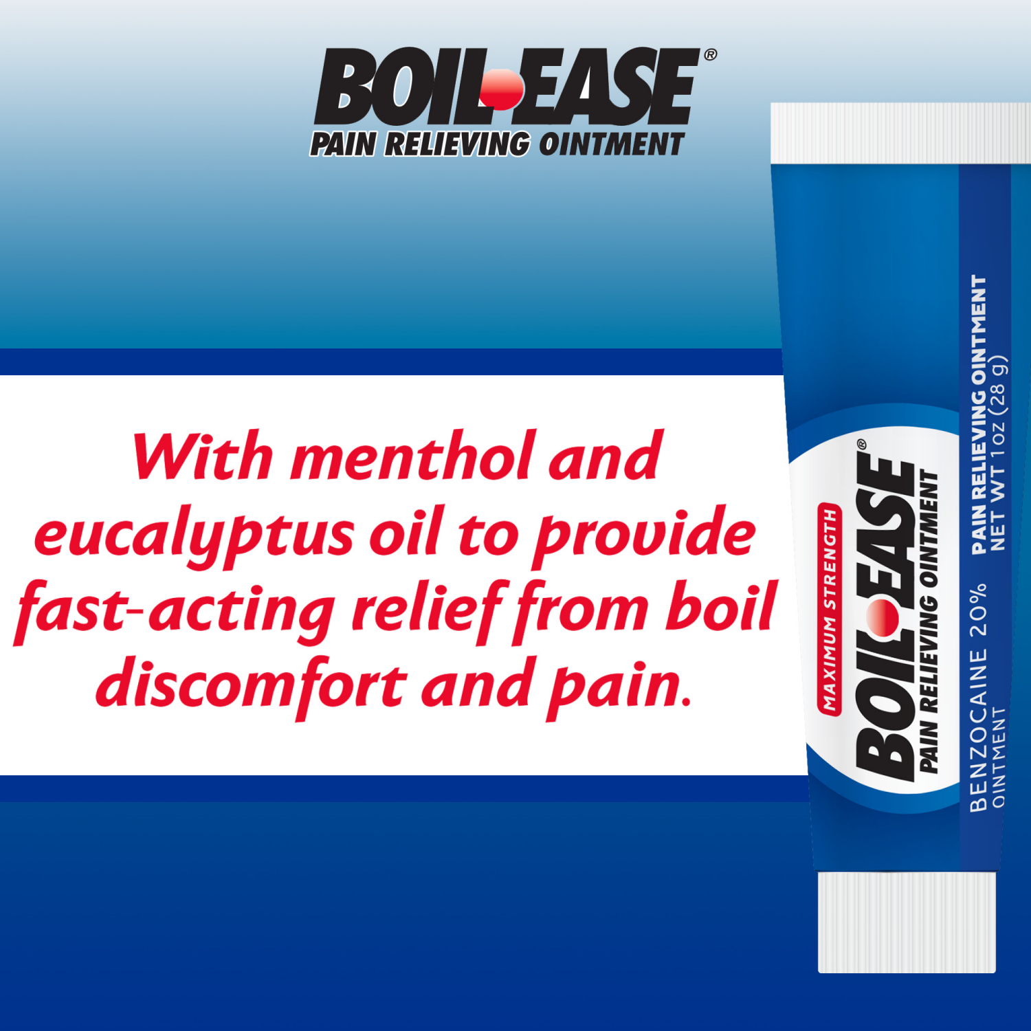 slide 5 of 5, Boil-Ease Boil Ease Pain Relieving Ointment, 1 Ounce, 1 oz