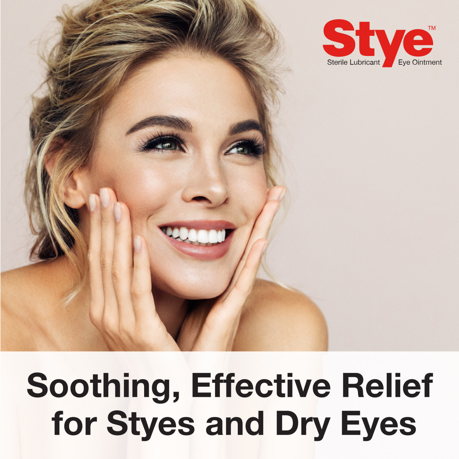 slide 4 of 5, Stye Sterile Lubricant Eye Ointment, 0.125 oz