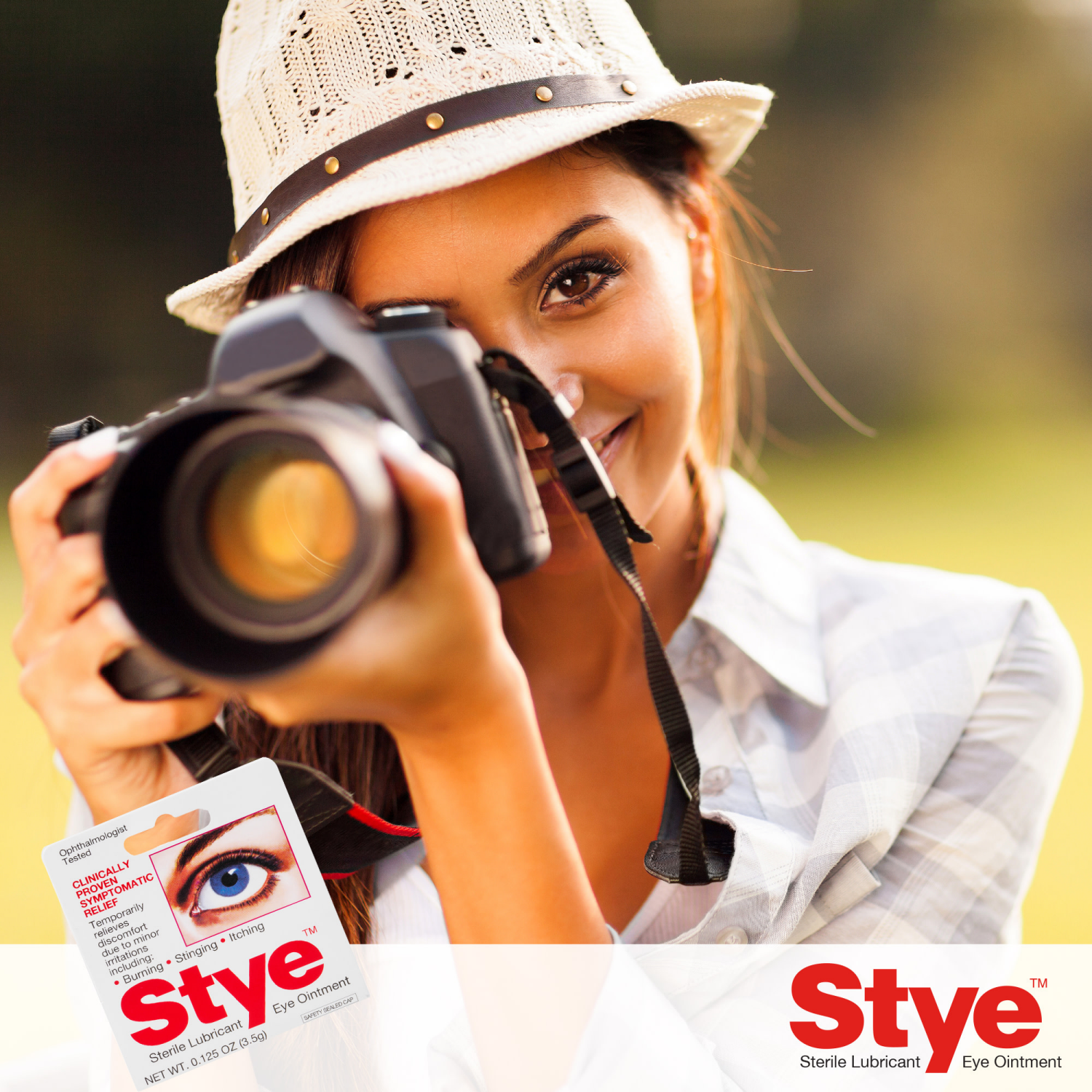 slide 5 of 5, Stye Sterile Lubricant Eye Ointment, 0.125 oz