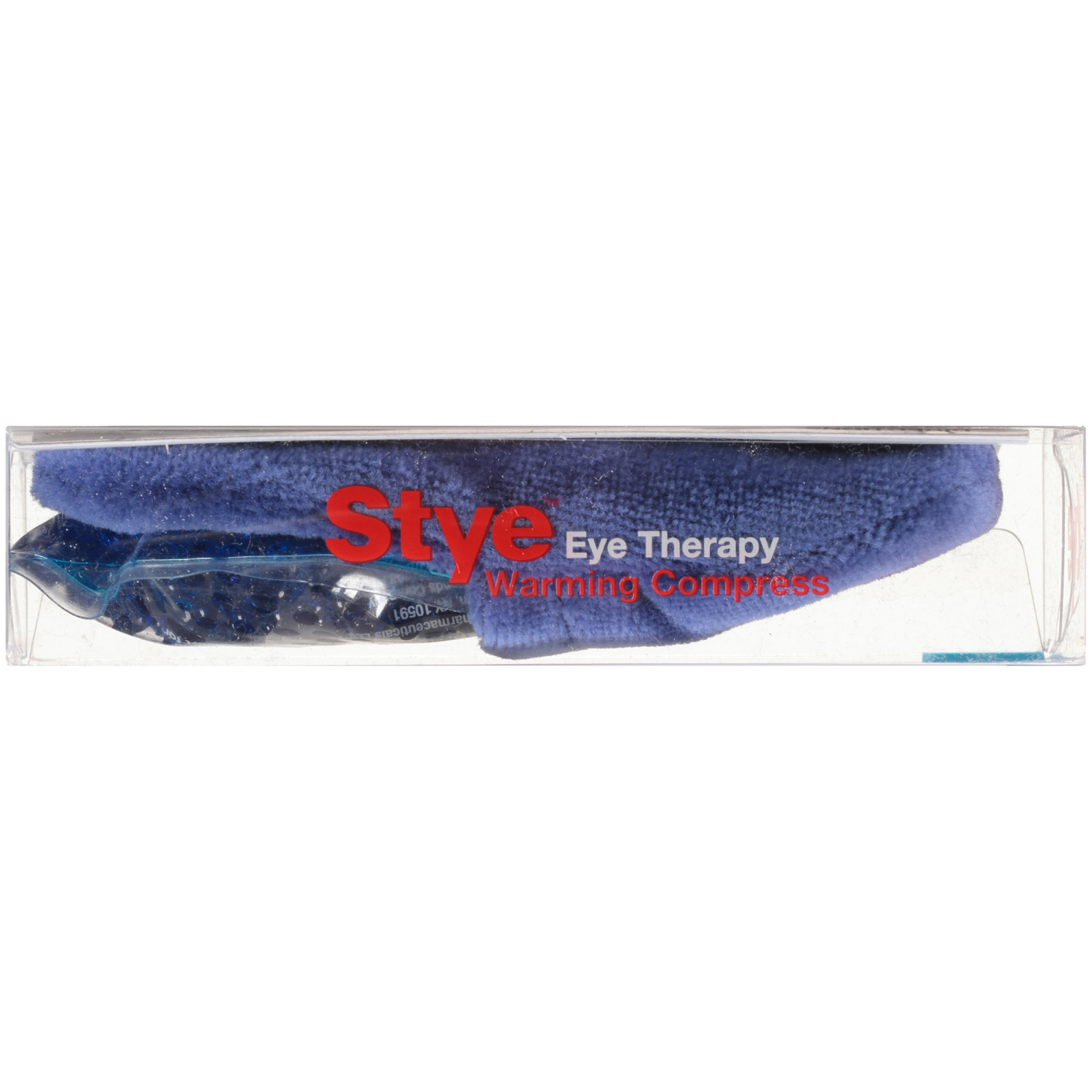 slide 2 of 5, Stye Eye Therapy Reusable Warming Compress, Relief for Styes and Dry Eyes, 1 Count, 1 ct