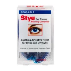 Stye Eye Therapy Reusable Warming Compress, Relief for Styes and Dry Eyes, 1 Count