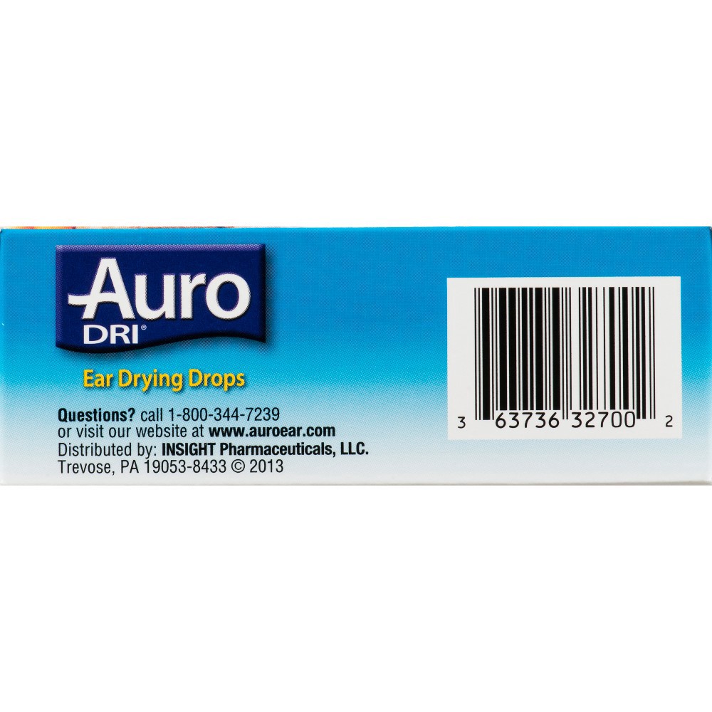 slide 3 of 3, Auro-Dri Auro Dri Ear Drying Drops - 1 fl oz, 1 fl oz