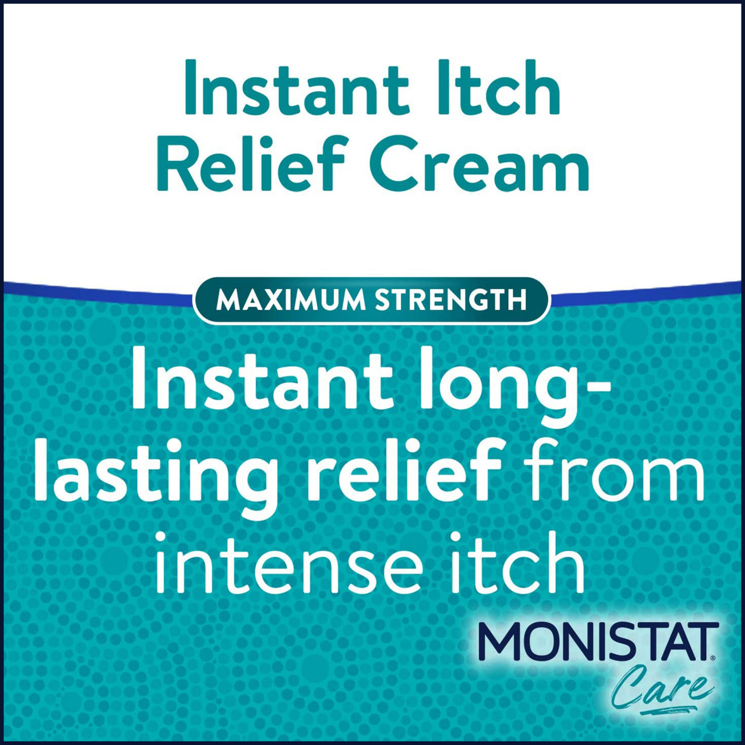 slide 5 of 5, Monistat Complete Care Instant Itch Relief Cream, 1 oz