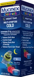 Mucinex Children's Night Time Multi-Symptom Cold Syrup