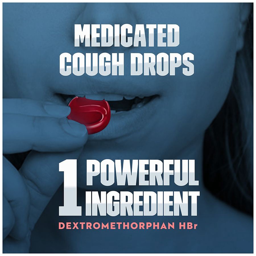 slide 3 of 5, Mucinex InstaSoothe 3 in 1 Formula Mixed Berry Flavor Cough Drops 40 ea, 40 ct