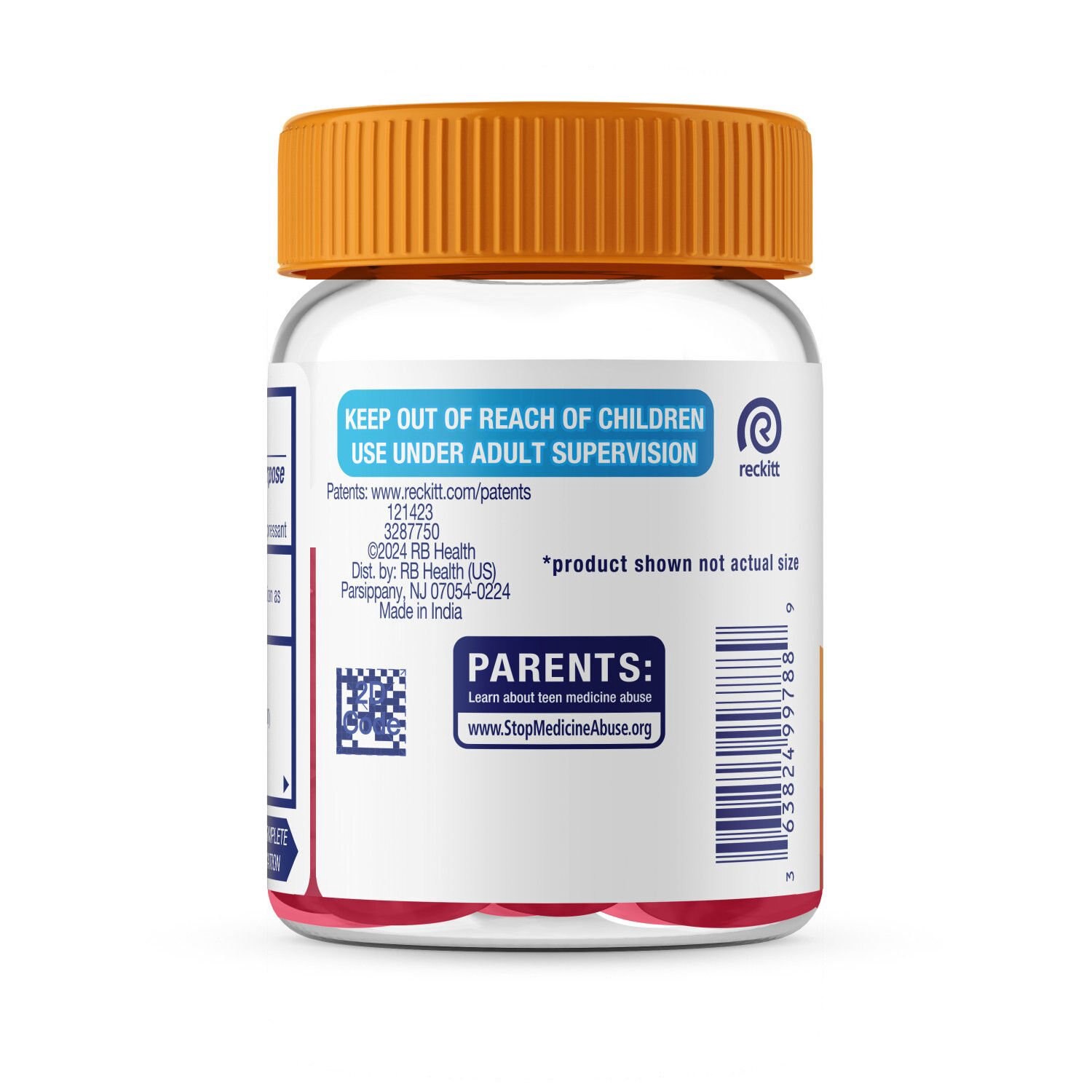 slide 9 of 11, Mucinex Children's Daytime Cough Relief Chews, Mixed Berry, 16 ct