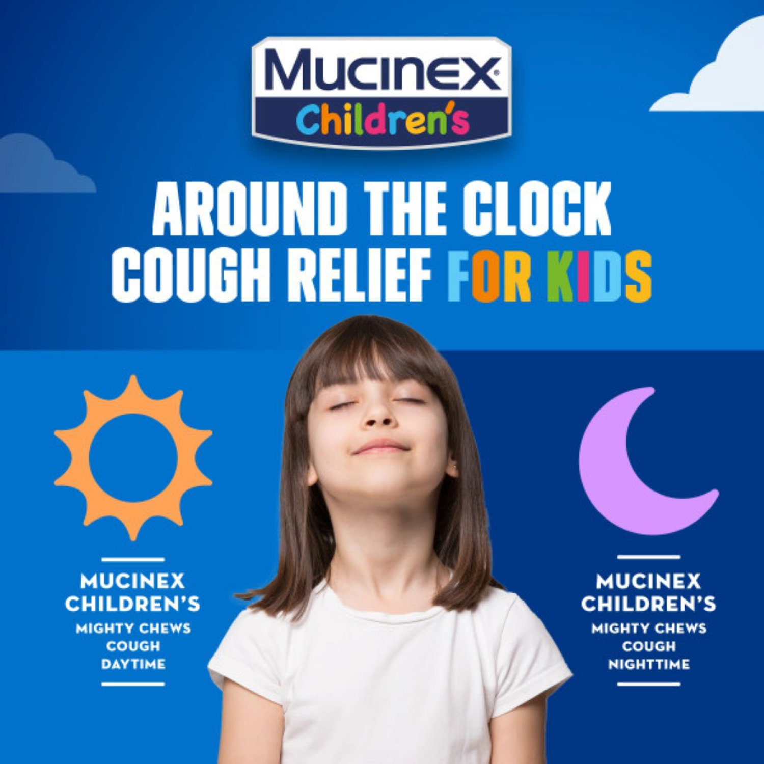 slide 3 of 6, Mucinex Children's Mighty Chews-Nighttime Cough 16ct, 16 ct